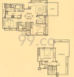 Vitra (D15), Apartment #472800511